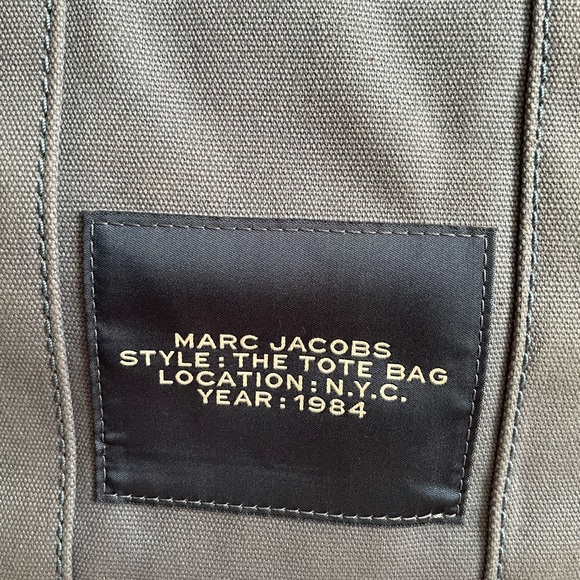 Marc Jacobs Blue Tote Bag - Picture 5 of 10